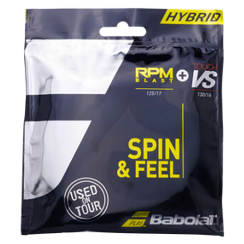 Babolat RPM Blast 125 + Touch VS 130 Tennis String Babolat RPM Blast 125 + Touch VS 130 Tennis String