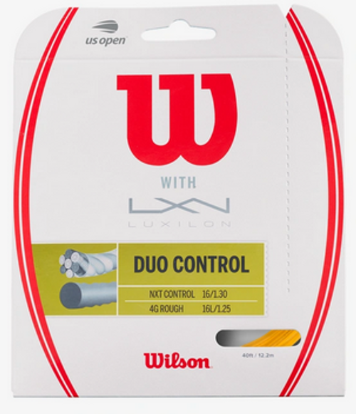 Wilson Duo Control Tennis String Wilson Duo Control Tennis String