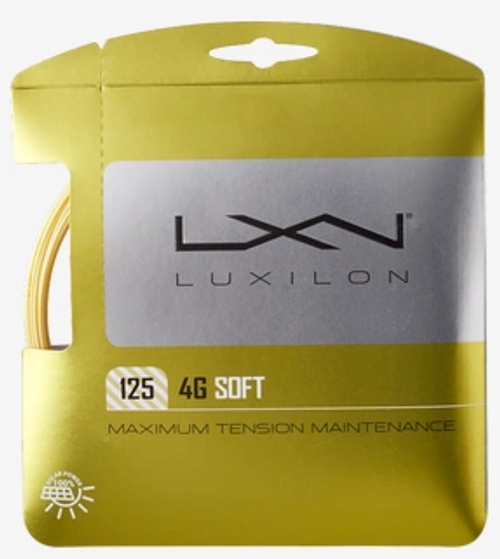 Luxilon 4G Soft Tennis String Luxilon 4G Soft Tennis String