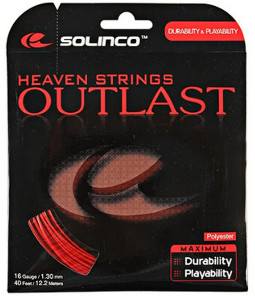 Solinco Outlast Tennis String Solinco Outlast Tennis String