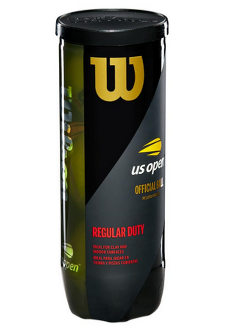 Wilson US Open Regular Duty Ball 3pk Wilson US Open Regular Duty Ball 3pk