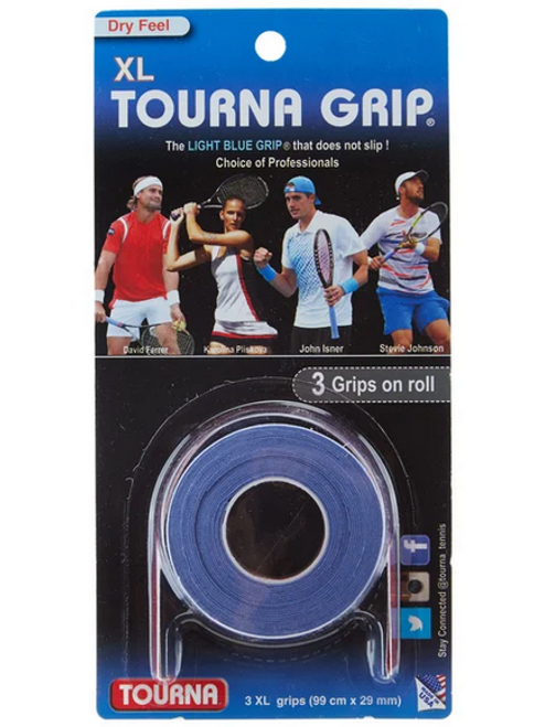 TOURNA Grip XL Overgrip 3pk TOURNA Grip XL Overgrip 3pk