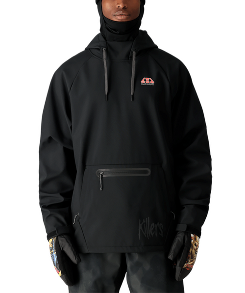 686 Waterproof Iron Maiden Hoody 2025