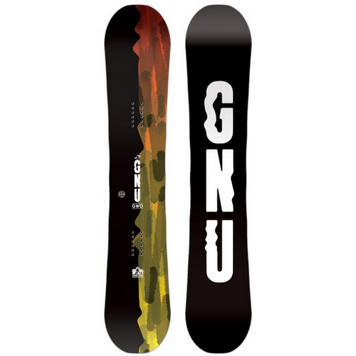 GNU GWO Snowboard 2025 GNU GWO Snowboard 2025
