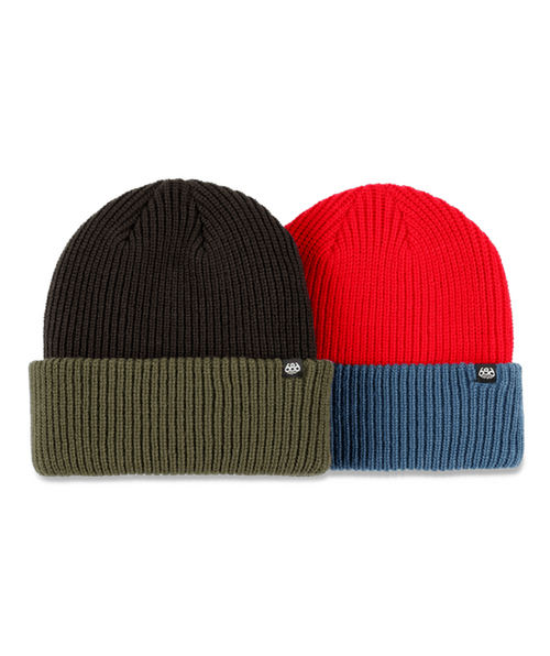 686 Two Tone 2 pack Boys Beanie 2025