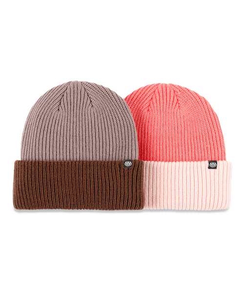 686 Two Tone 2 pack Girls Beanie 2025
