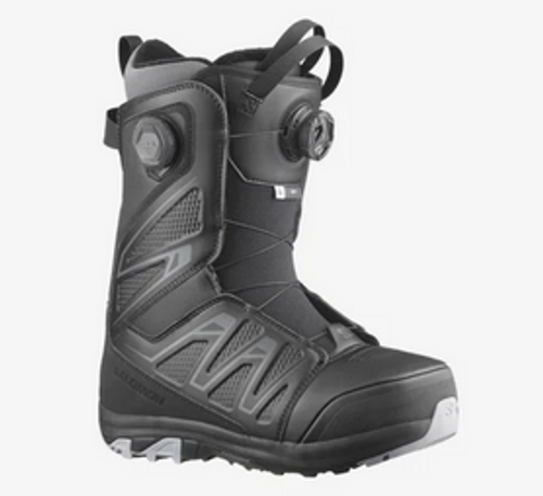 Salomon Ivy Boa Sj Boa Women's Snowboard Boot 2025 (Black) Salomon Ivy Boa Sj Boa Women's Snowboard Boot 2025 (Black)