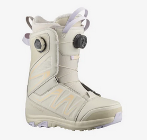 Salomon Ivy Boa Sj Boa Women's Snowboard Boot 2025 (Cream) Salomon Ivy Boa Sj Boa Women's Snowboard Boot 2025 (Cream)