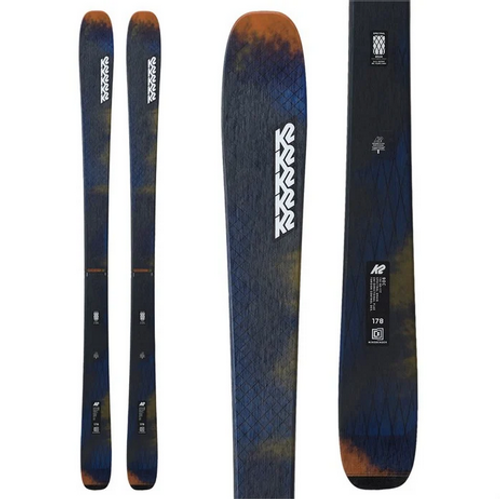 K2 Mindbender 90 C Skis 2025 K2 Mindbender 90 C Skis 2025