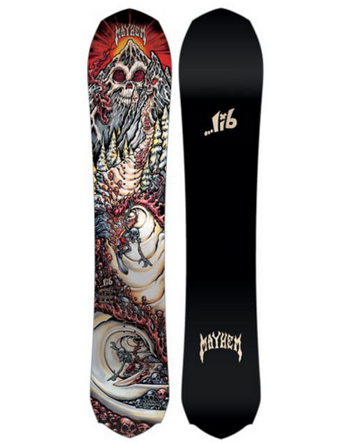 Mayhem Rocket Snowboard 2026 Mayhem Rocket Snowboard 2026