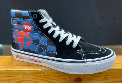 Vans Sk8-Hi X Krooked Skate Shoes - Alpine Ski Shop