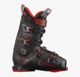 SALOMON SELECT HV 120 ブラック ワイド 上級　2022 Salomon-Select_HV_80_W_GW-