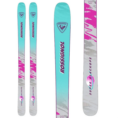 スキー ROSSIGNOL Super VIRAGE over size 164cm skis ROSSIGNOL SUPER VIRAGE V 2022, grip walk, titanal +