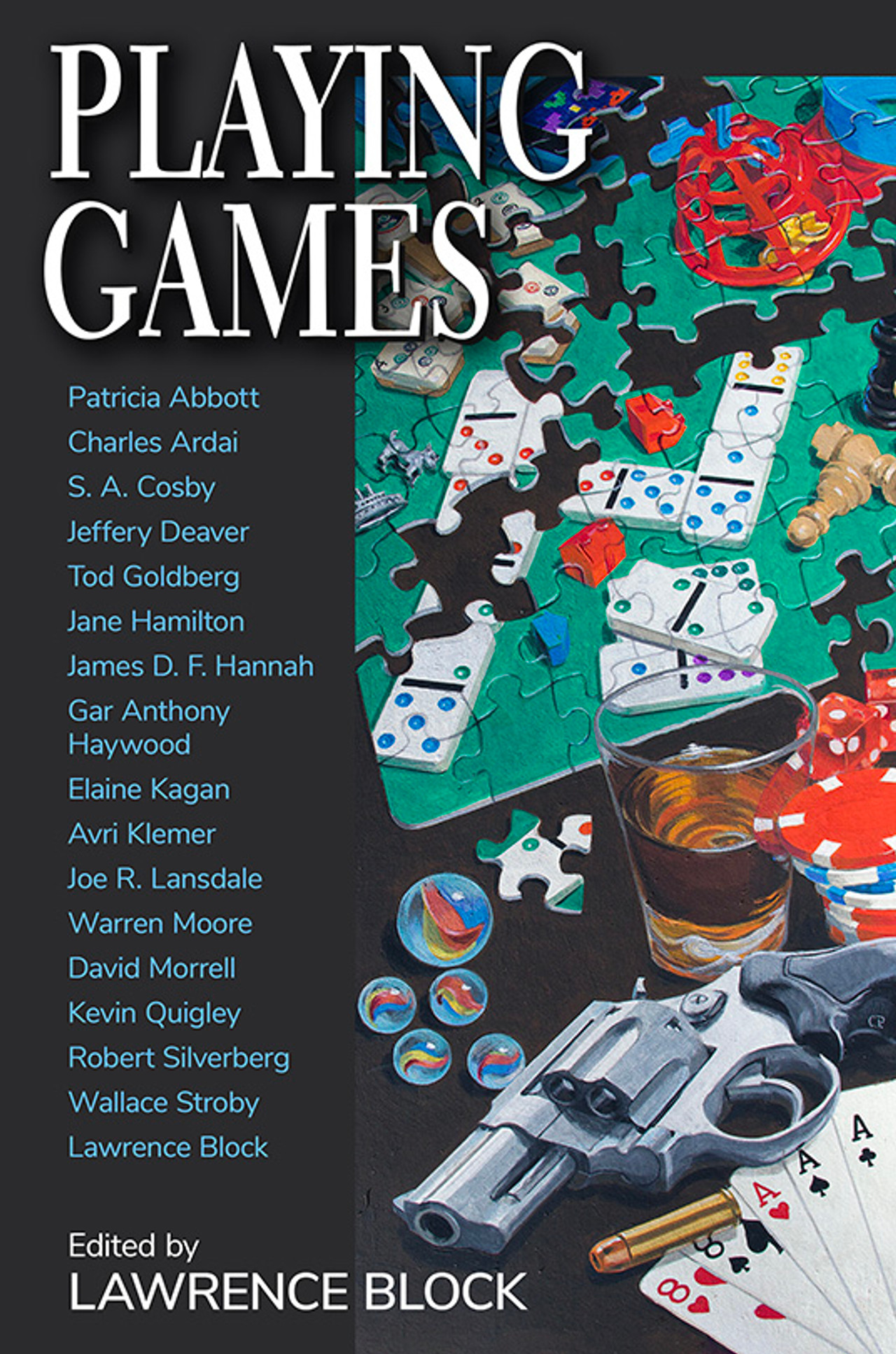Playing Games Edited by Lawrence Block