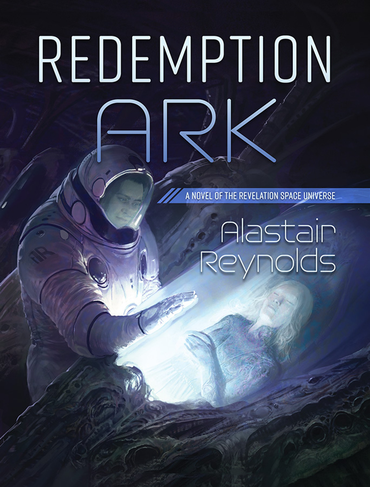 Revelation Space by Alastair Reynolds