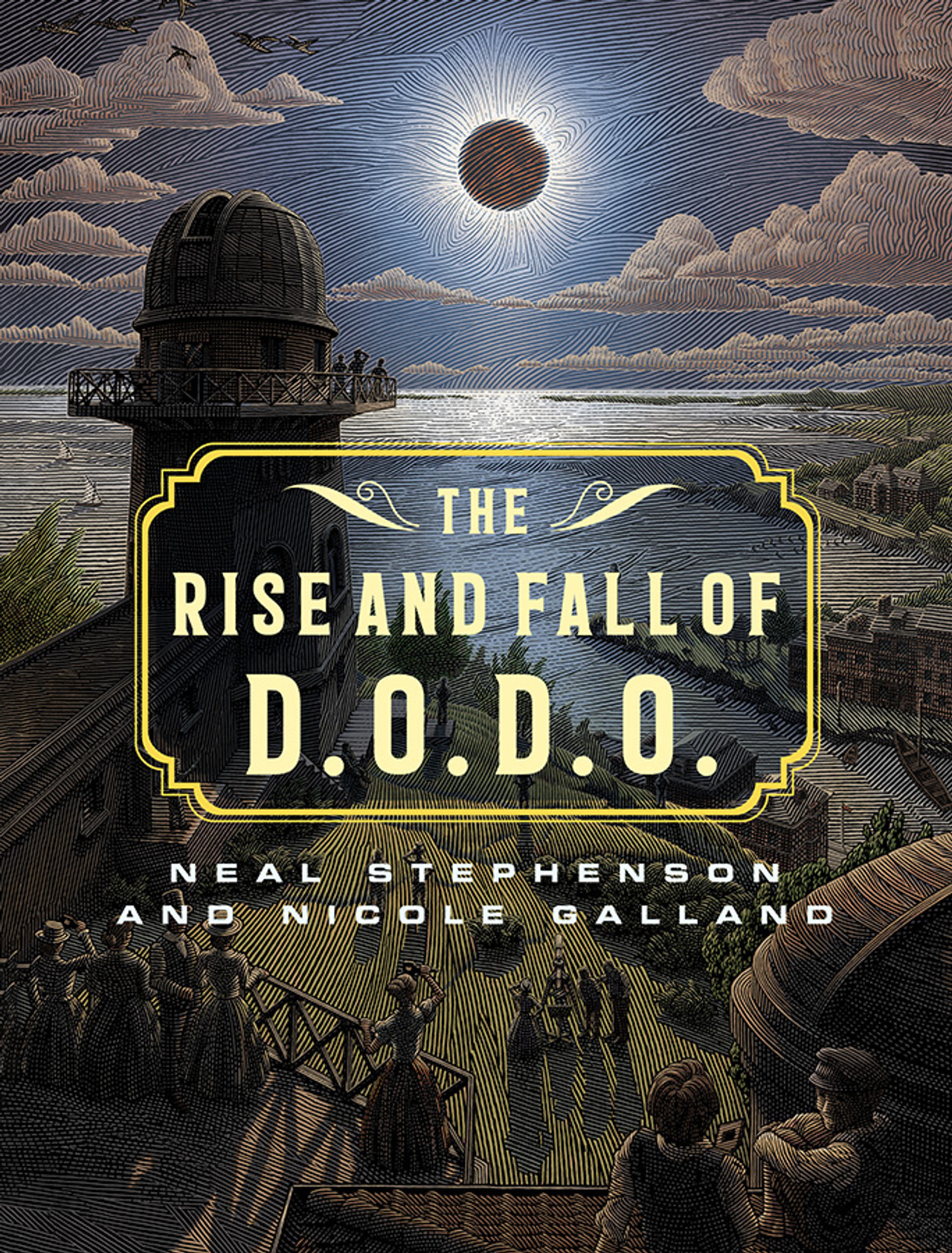 The Rise and Fall of D.O.D.O. by Neal Stephenson and Nicole Galland