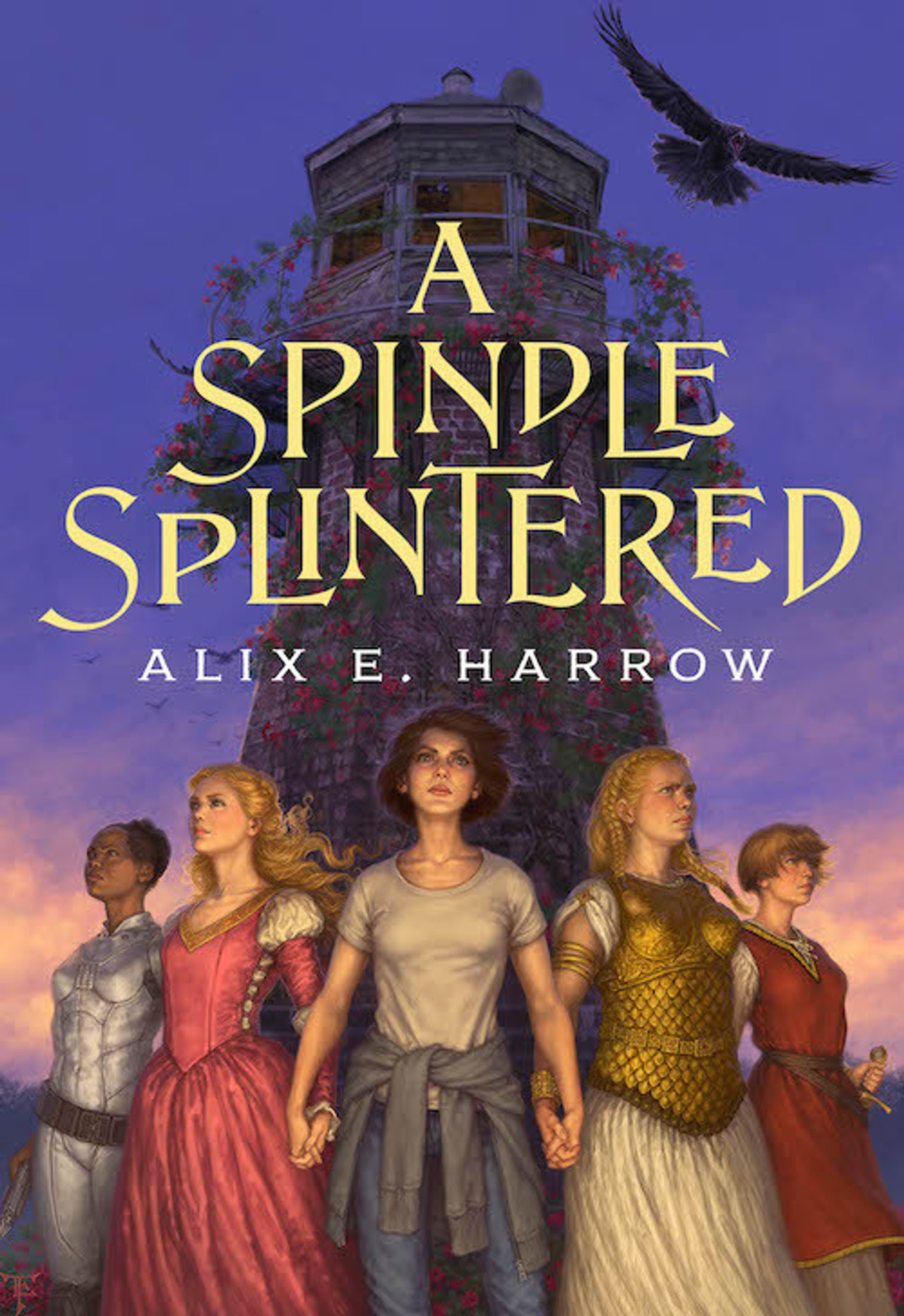 A Spindle Splintered and A Mirror Mended by Alix E.  Harrow