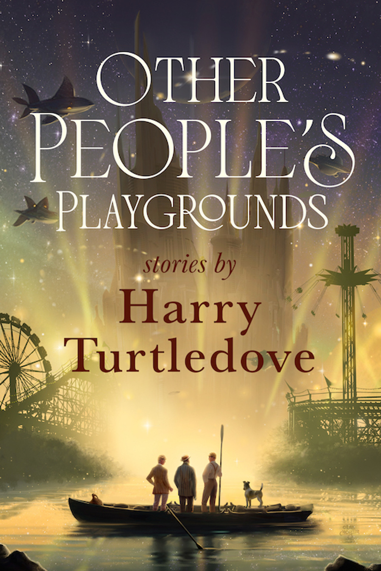 Other People's Playgrounds by Harry Turtledove