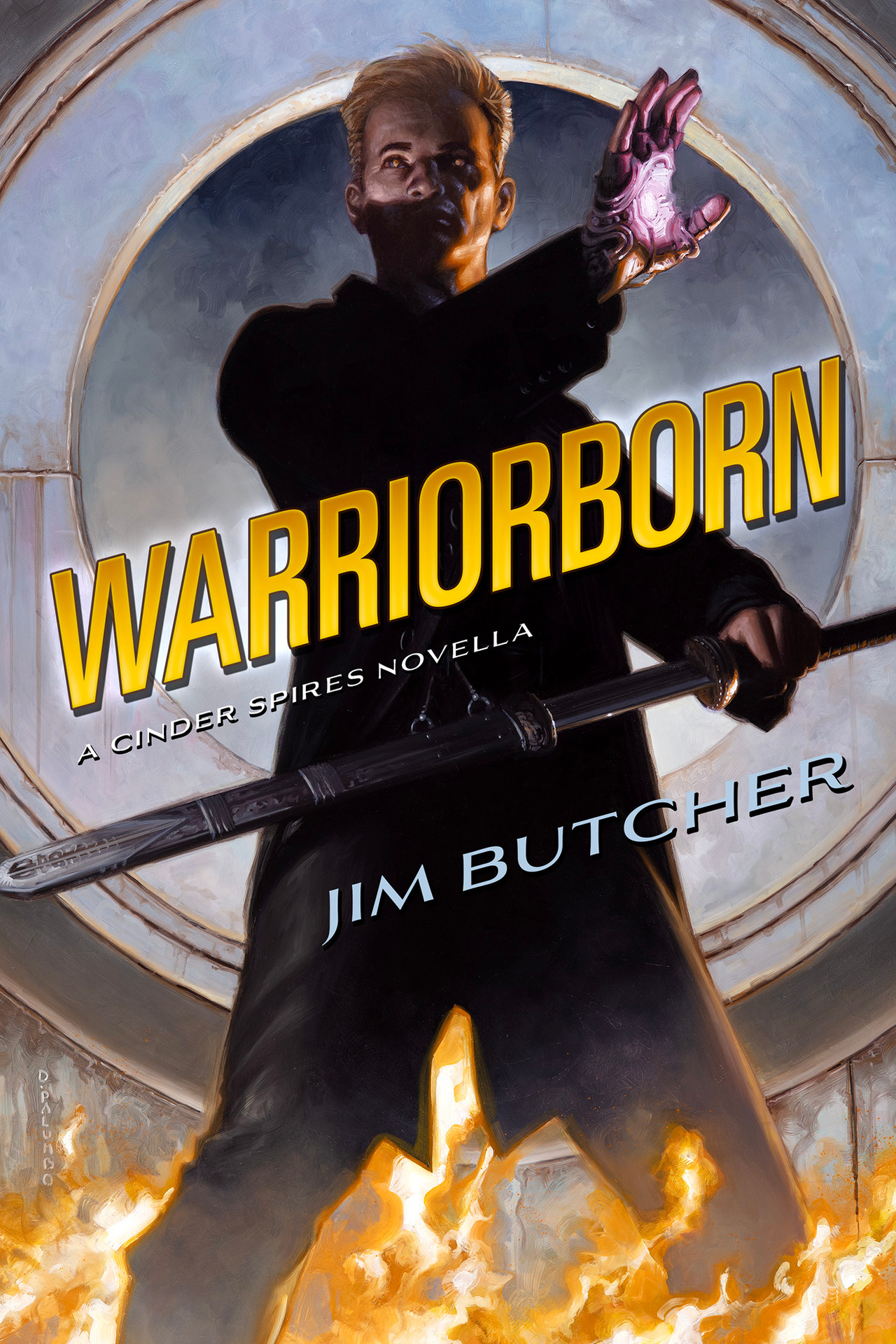 Warriorborn by Jim Butcher