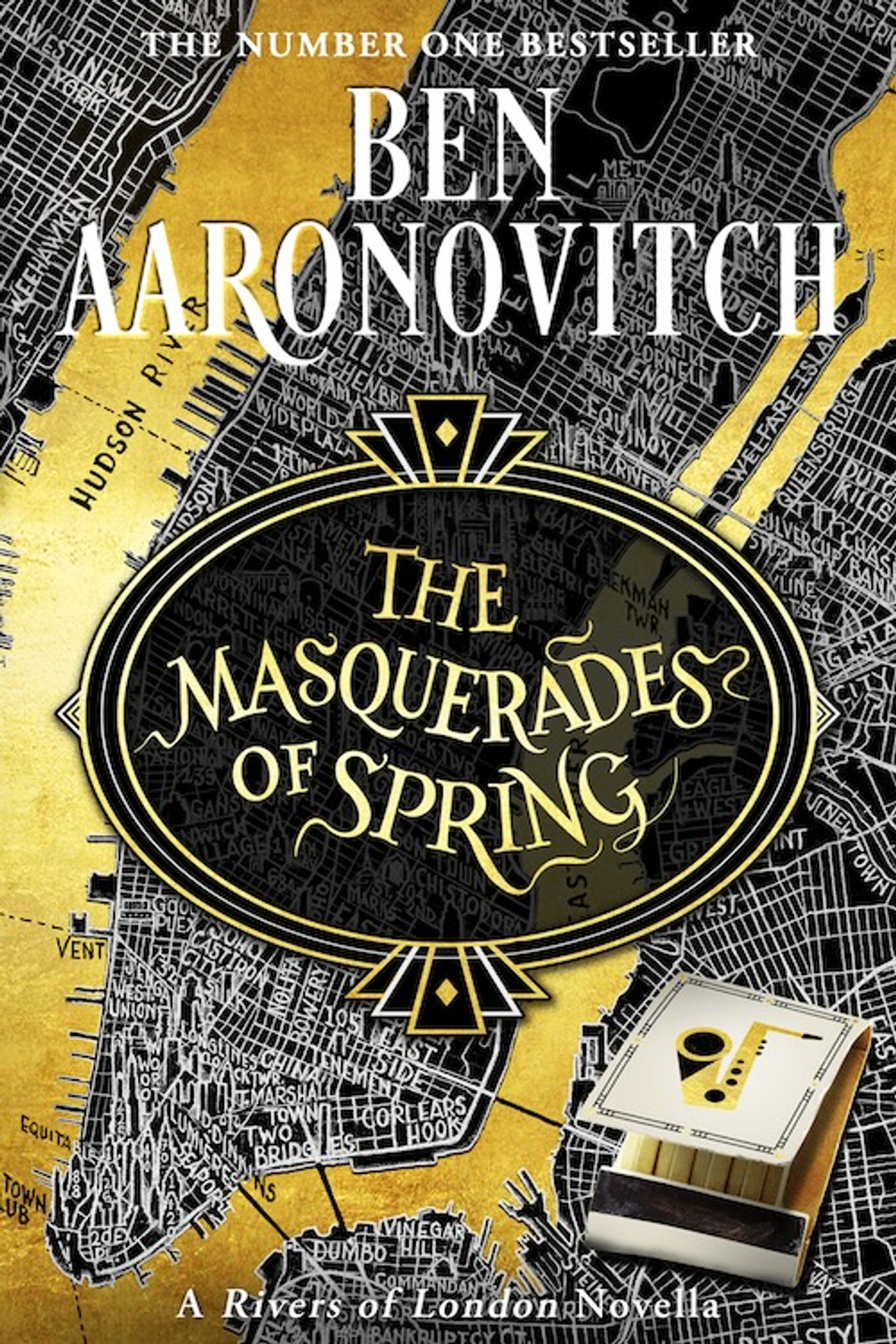 The Masquerades of Spring by Ben Aaronovitch