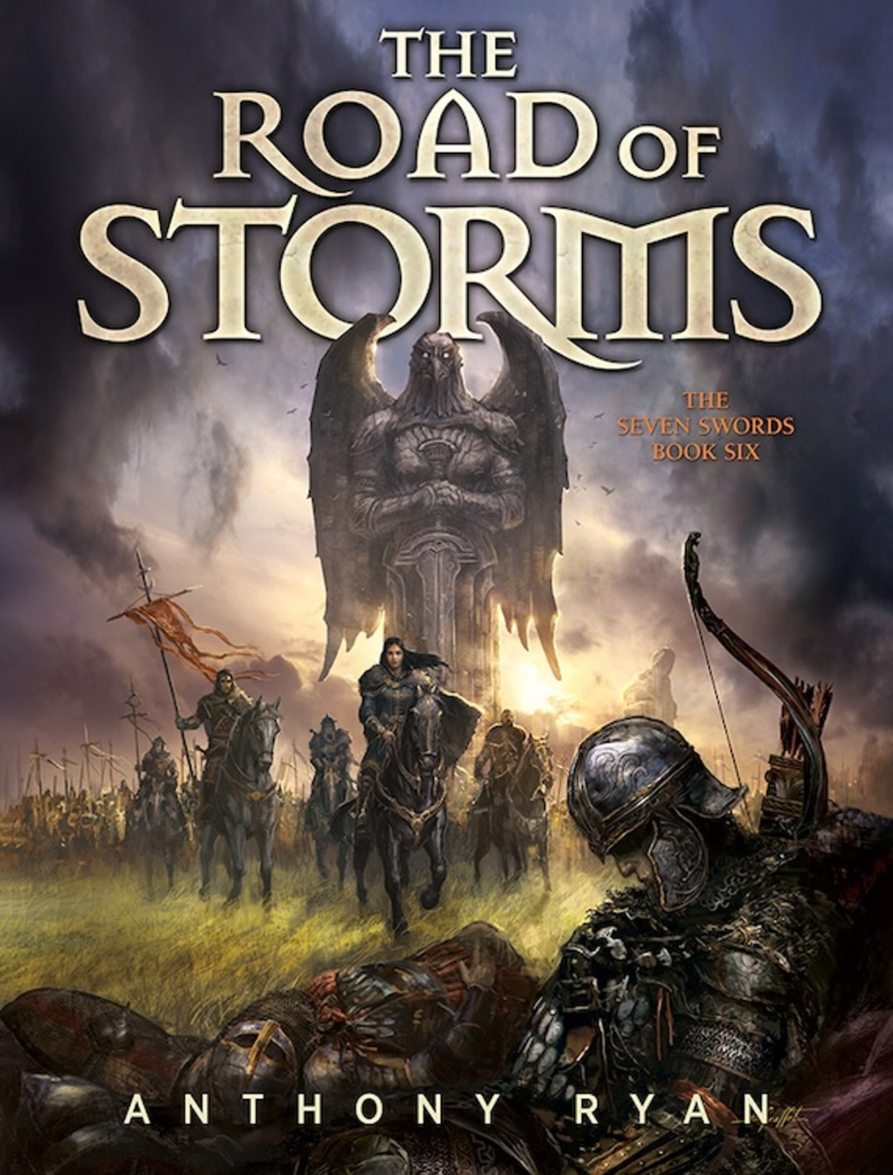 The Road of Storms by Anthony Ryan