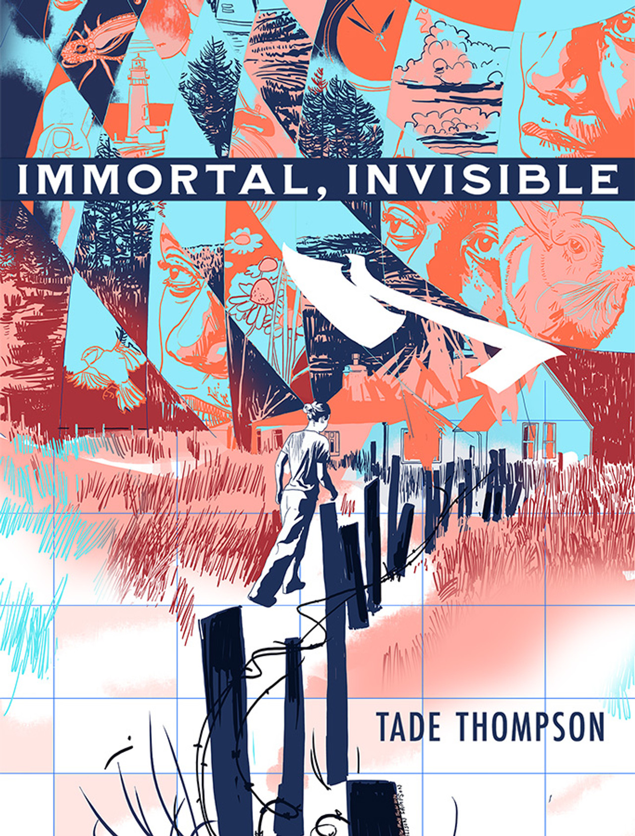 Immortal, Invisible by Tade Thompson