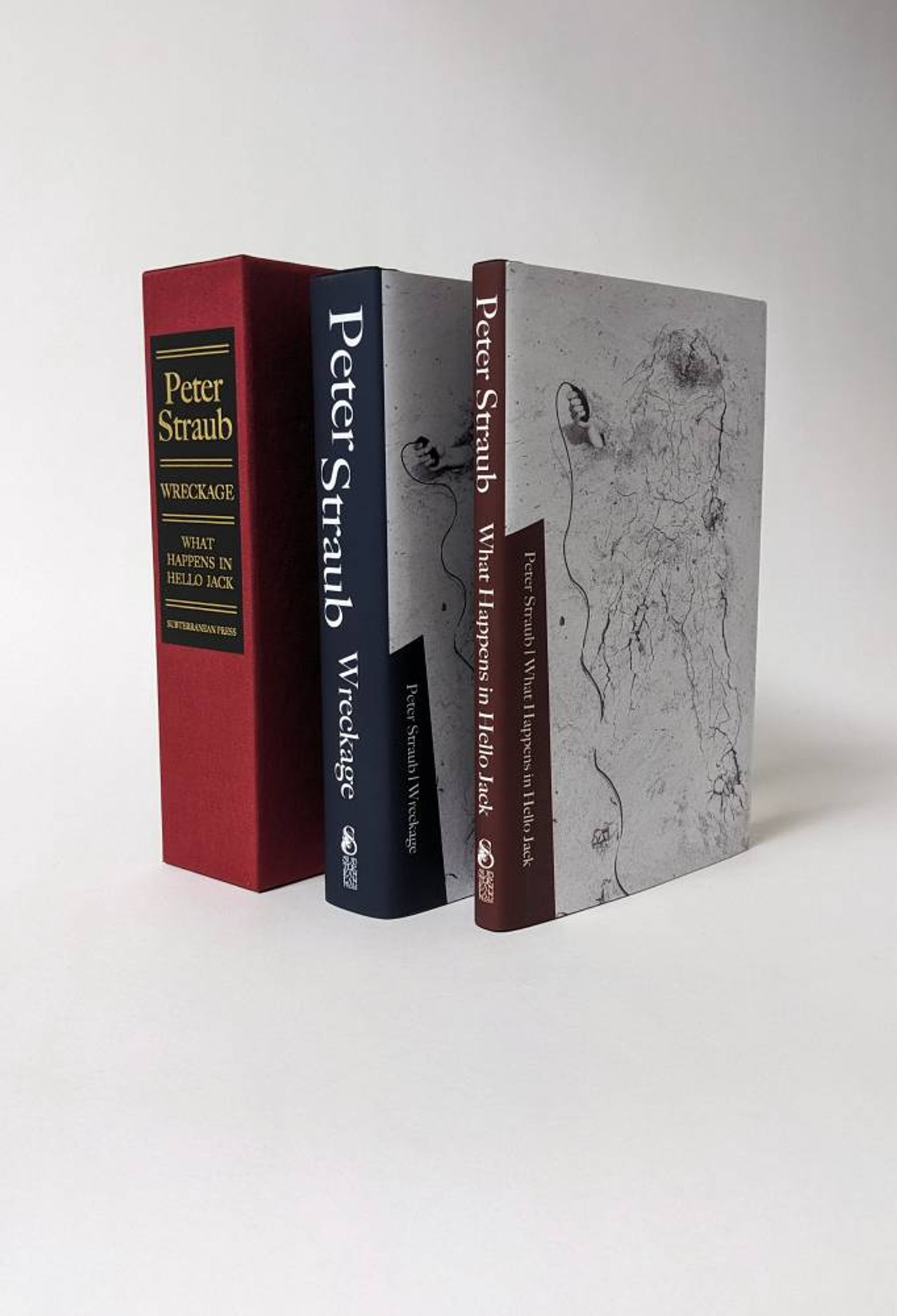 Wreckage and What Happens in Hello Jack by Peter Straub