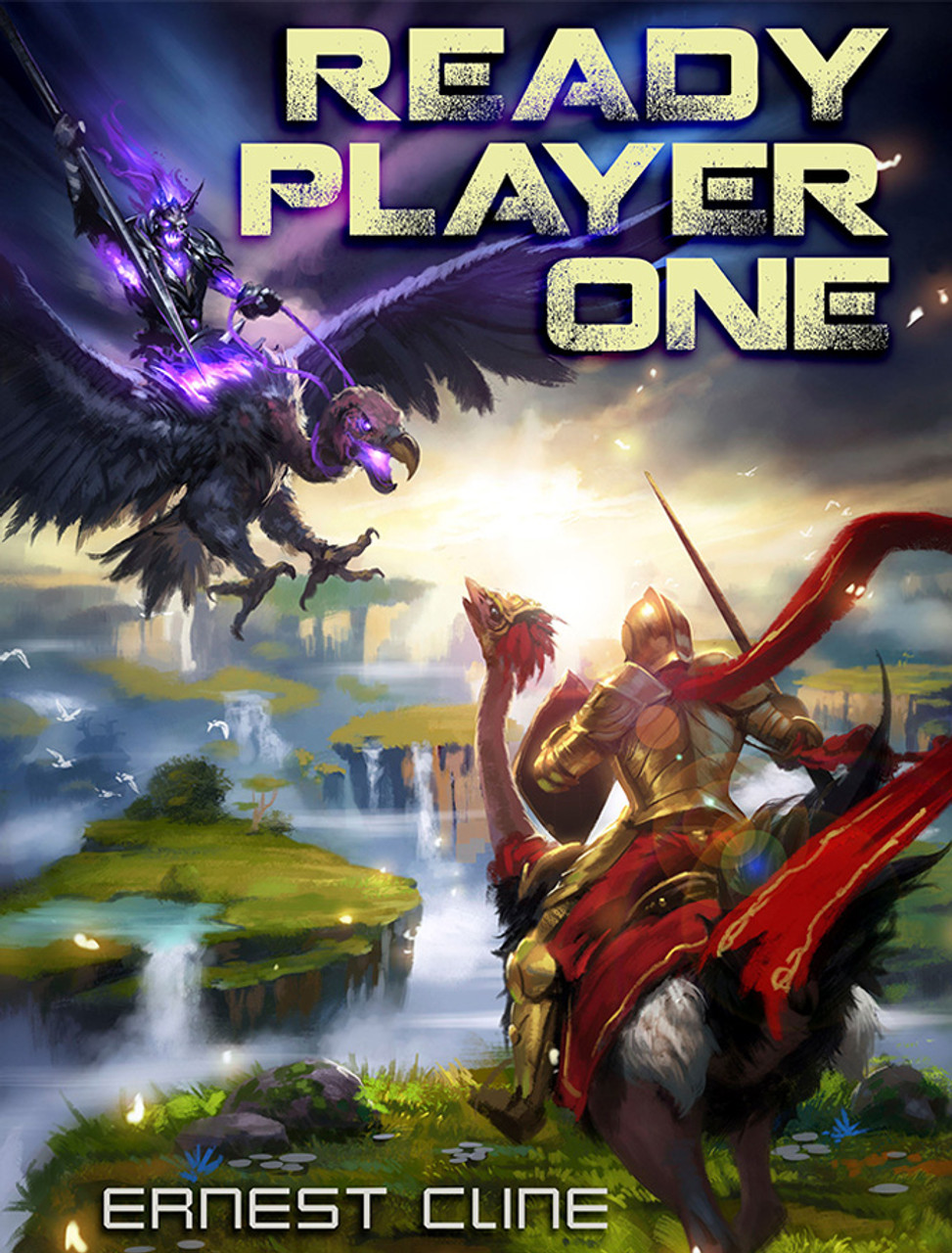 Book notes: Ready Player One by Ernest Cline – Marlo Yonocruz