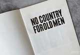 No Country for Old Men