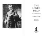 The Loved Dead and Other Tales (preorder)