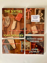 Four New John Crowley Titles in Stock and Shipping