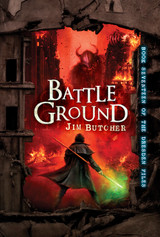 Announcing BATTLE GROUND by Jim Butcher