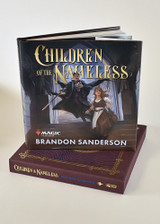 The Signed LImited Edition of Brandon Sanderson's CHILDREN OF THE NAMELESS Shipping!