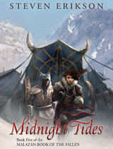 MIDNIGHT TIDES by Steven Erikson in Stock and Shipping!