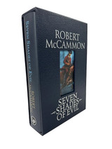 Additional Copies of the Signed Limited Edition of SEVEN SHADES OF EVIL by Robert McCammon Available
