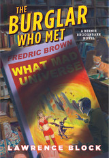 Publishers Weekly on Lawrence Block's THE BURGLAR WHO MET FREDRIC BROWN
