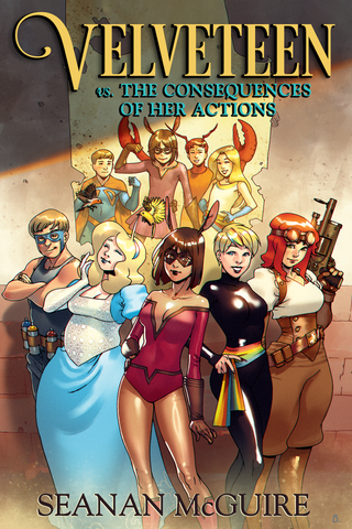 Velveteen vs. the Consequences of Her Actions eBook