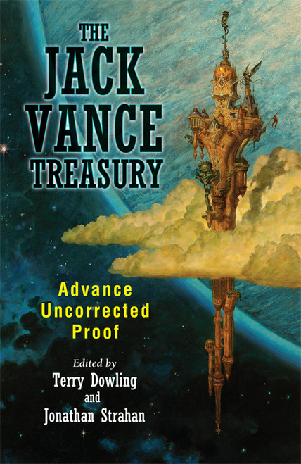 Jack Vance Treasury eBook