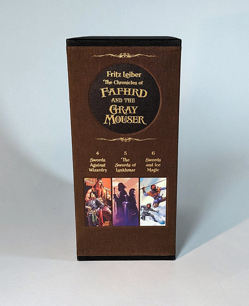 Fafhrd and the Gray Mouser Slipcase  Vols 4-6