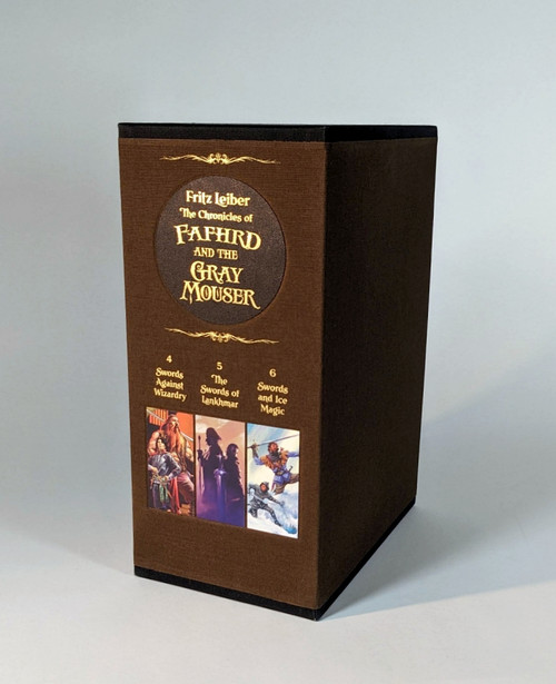 Fahfrd and the Gray Mouser Slipcase Volumes 4-6