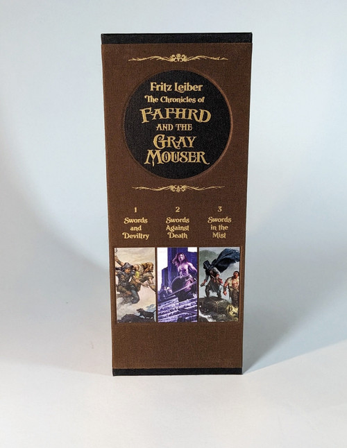 [FaB] Murderous Rabble CF 3枚　他 Fahfrd and the Gray Mouser Slipcase Volumes 4-6
