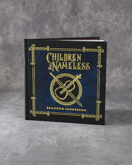 Children of the Nameless Trade Edition