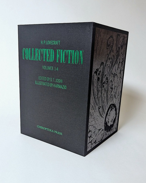 H. P. Lovecraft Chiroptera Slipcase (Books Not Included)