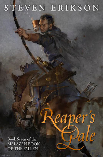 Reaper's Gale and Toll the Hounds Signed Second Printings (preorder)
