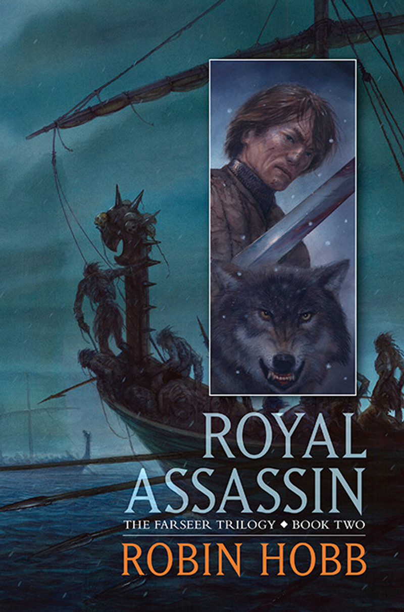 La trilogie de L'Assassin royal de Robin Hobb édité par la Folio Society -  ActuSF - Site sur l'actualité de l'imaginaire