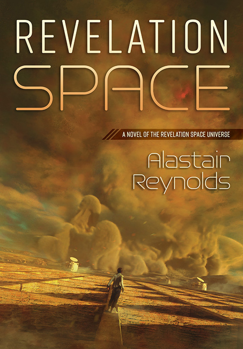 Revelation Space by Alastair Reynolds AudioBook CD - The House of