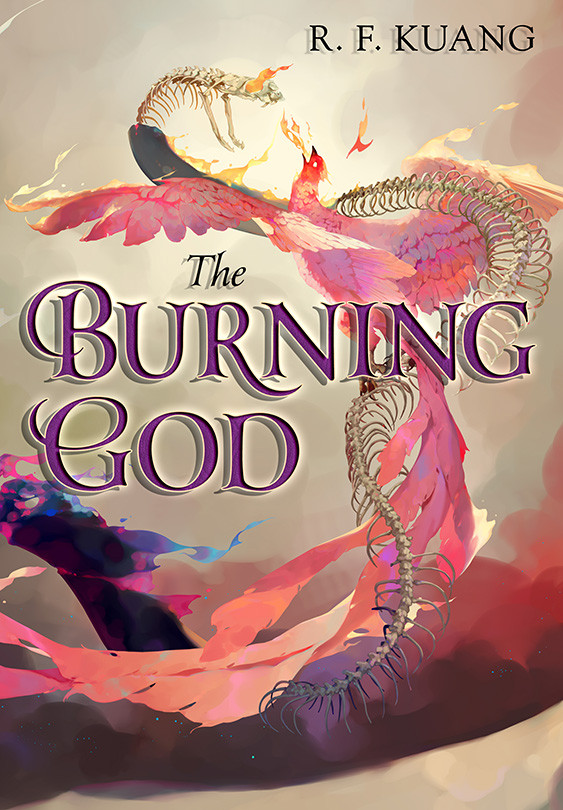 the-burning-god
