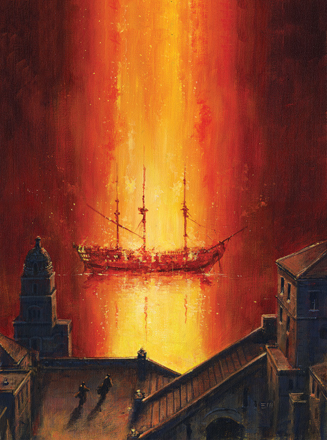 Red Seas Under Red Skies