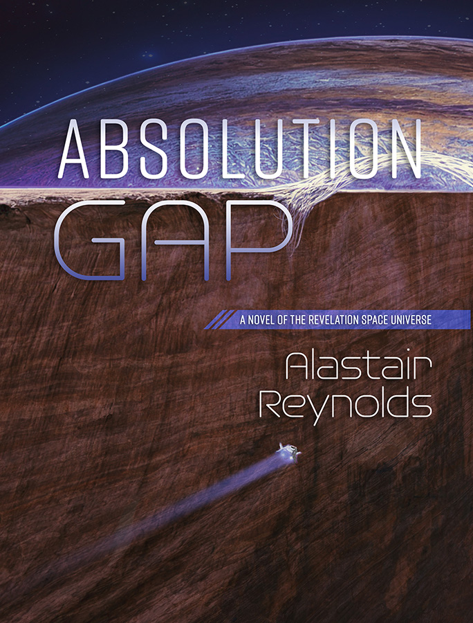 Alastair Reynolds' ABSOLUTION GAP Shipping Now