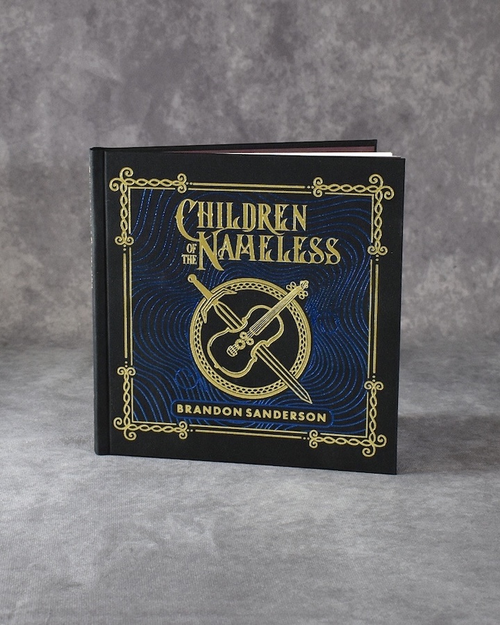 Order the Trade Edition of Brandon Sanderson's CHILDREN OF THE NAMELESS Today
